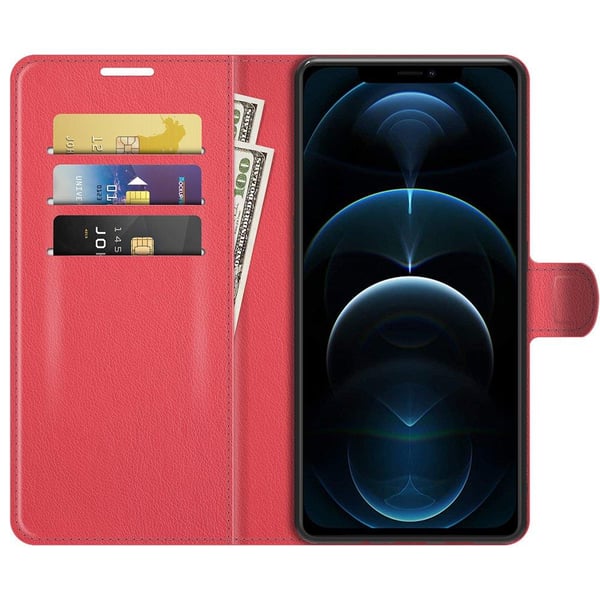 iPhone 12 - Stilrent Praktiskt NKOBEE Plånboksfodral