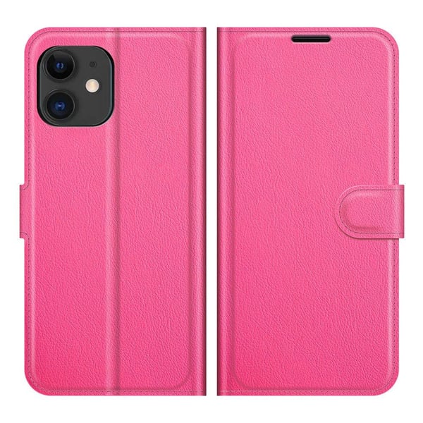 iPhone 12 - Stilrent Praktiskt NKOBEE Plånboksfodral
