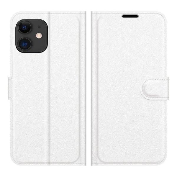 iPhone 12 - Stilrent Praktiskt NKOBEE Plånboksfodral