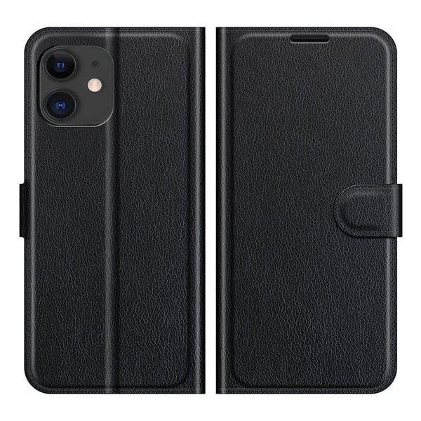 iPhone 12 - Stilrent Praktiskt NKOBEE Plånboksfodral