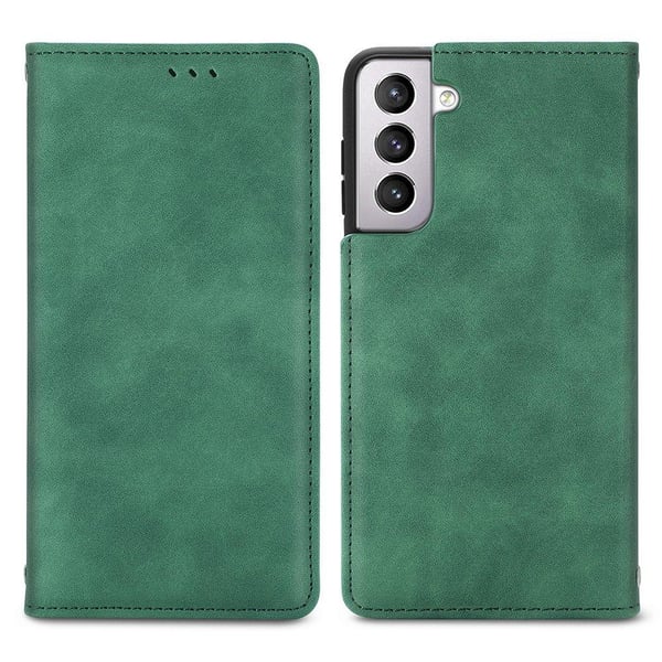 Samsung Galaxy S21 Plus - Stilsäkert Smidigt Plånboksfodral