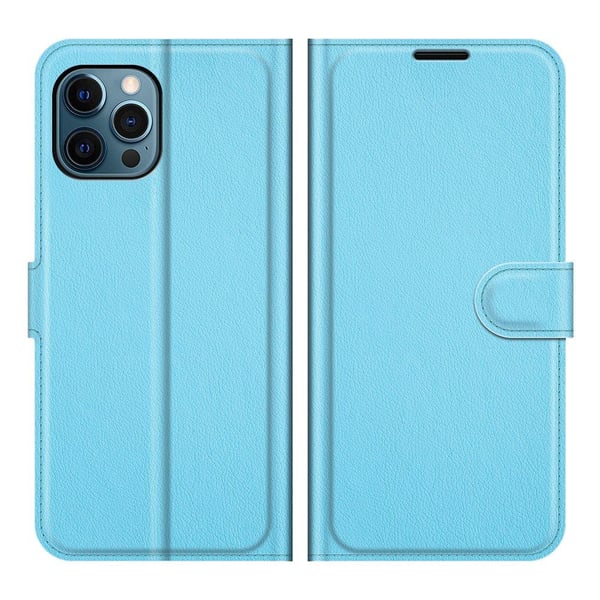iPhone 12 Pro Max - Elegant Genomtänkt Plånboksfodral