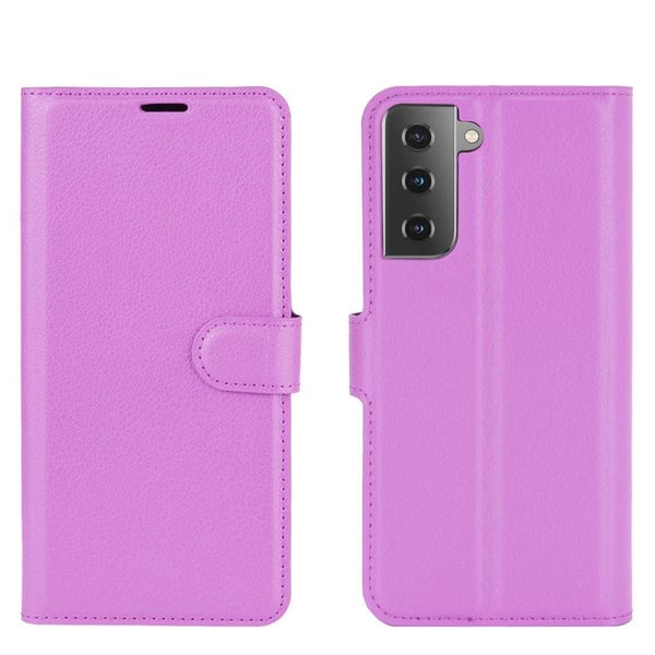Samsung Galaxy S21 - Effektfullt Stilrent Plånboksfodral