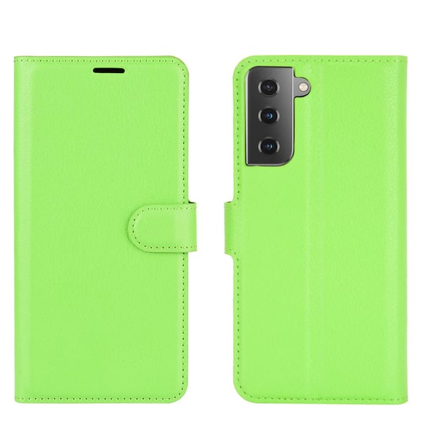 Samsung Galaxy S21 - Effektfullt Stilrent Plånboksfodral