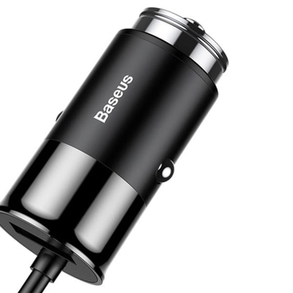 Baseus Kraftfulla Praktiskt 3-USB Port Billaddare