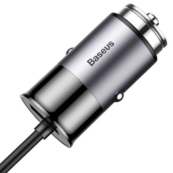 Baseus Kraftfulla Praktiskt 3-USB Port Billaddare