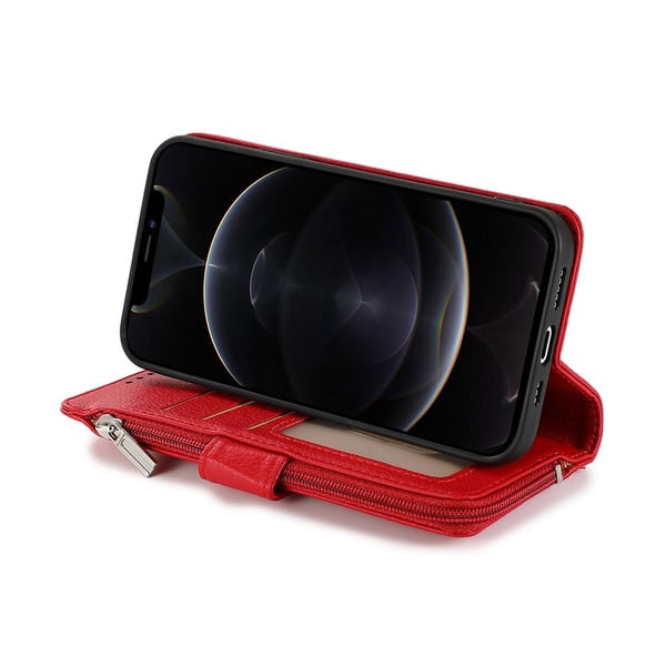 iPhone 12 Pro Max - Genomtänkt Smidigt Plånboksfodral