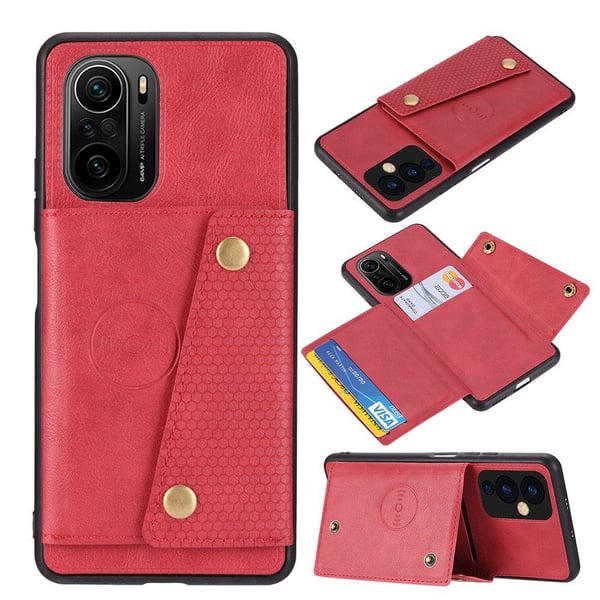 Xiaomi Mi 11i - Smidigt Skyddande Skal med Korthållare