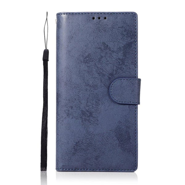 Samsung Galaxy A22 5G - Robust Effektfullt LEMAN Plånboksfodral