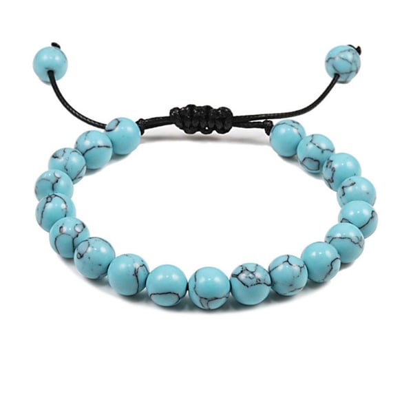 Stilsäkert Hållbart Stenkulors Armband