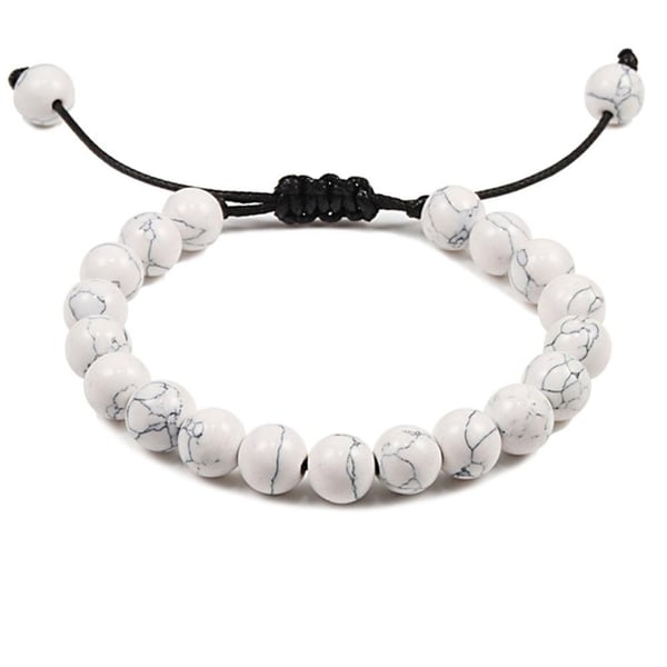 Stilsäkert Hållbart Stenkulors Armband