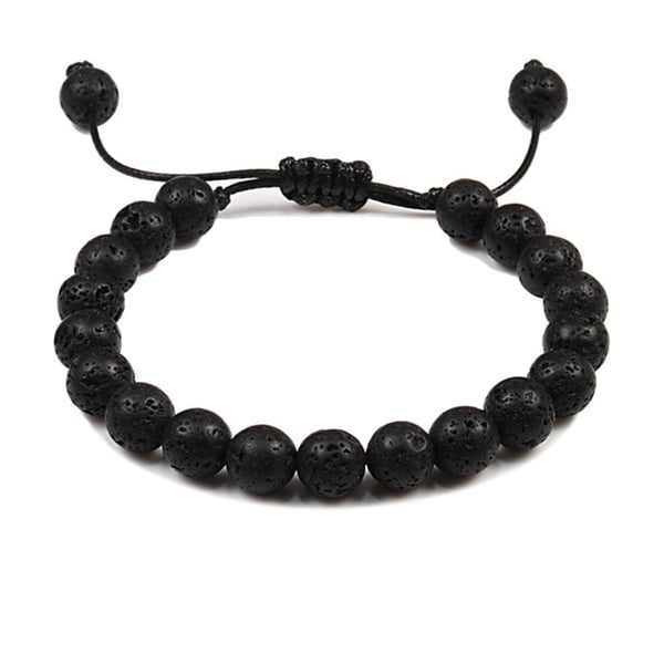Stilsäkert Hållbart Stenkulors Armband