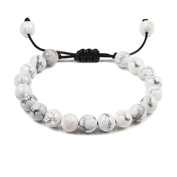 Stilsäkert Hållbart Stenkulors Armband