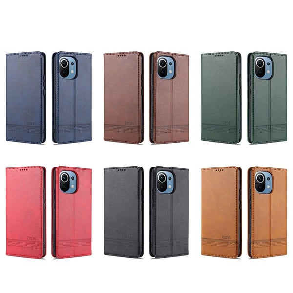Xiaomi Mi 11 Lite - Professionellt YAZUNSHI Plånboksfodral