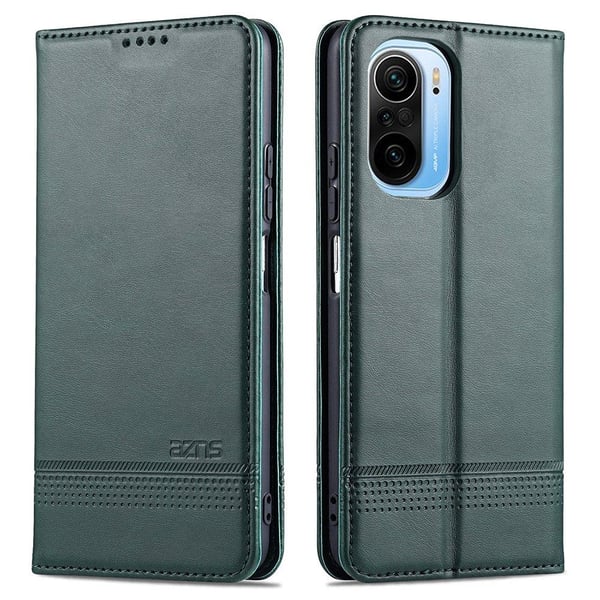 Xiaomi Mi 11i - Stilsäkert Smidigt Plånboksfodral AZNS