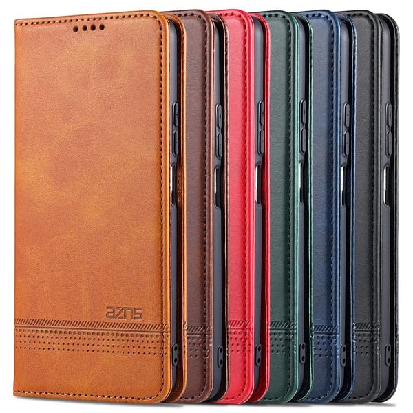 Xiaomi Mi 11i - Stilsäkert Smidigt Plånboksfodral AZNS