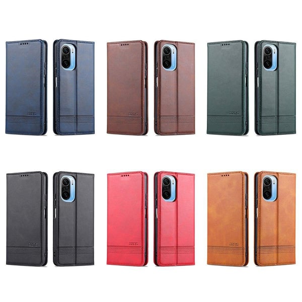 Xiaomi Mi 11i - Stilsäkert Smidigt Plånboksfodral AZNS