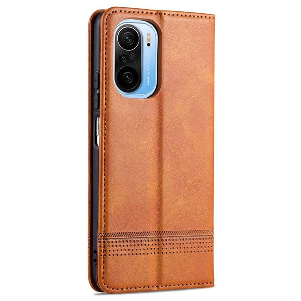 Xiaomi Mi 11i - Stilsäkert Smidigt Plånboksfodral AZNS