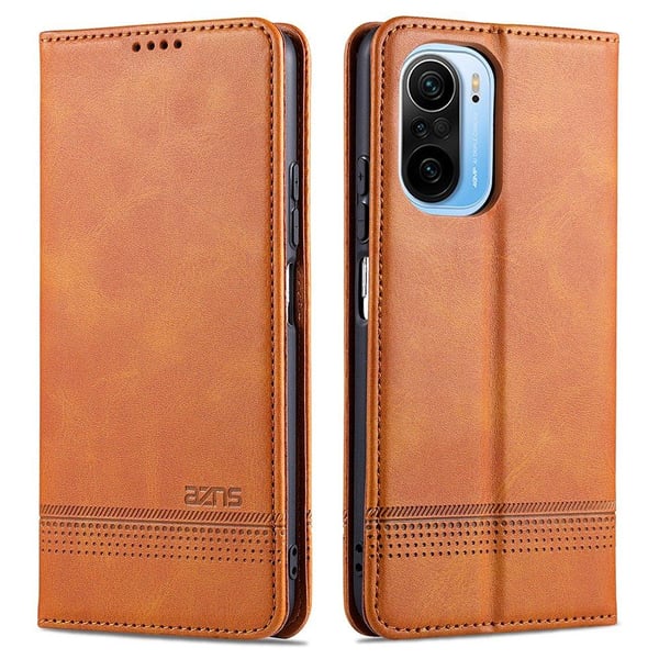 Xiaomi Mi 11i - Stilsäkert Smidigt Plånboksfodral AZNS