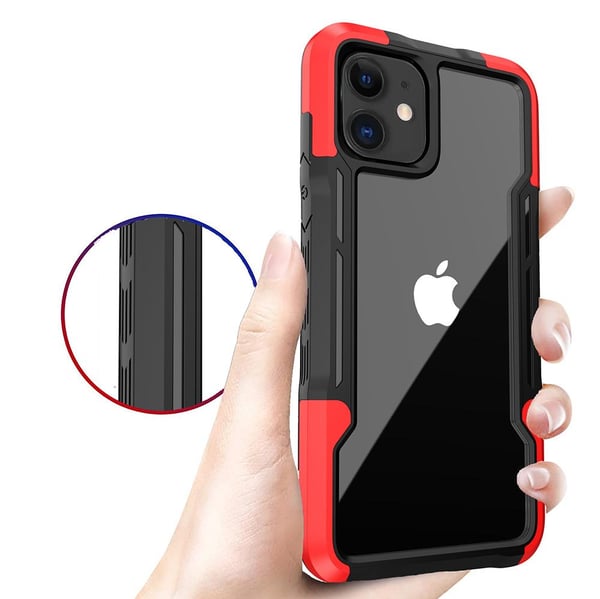 iPhone 11 - Stilrent Skyddande ARMOR Skal