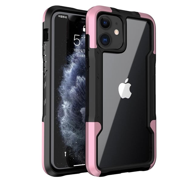 iPhone 12 - Stilsäkert Stötdämpande Skal