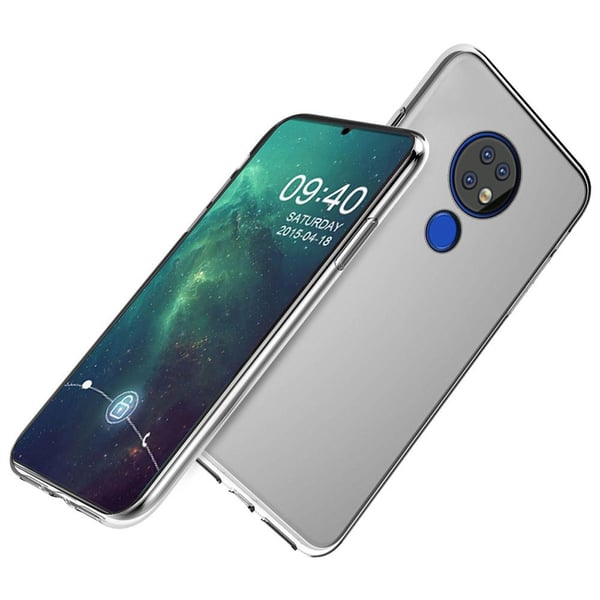 Nokia 6.2 - Stilrent Skyddande Silikonskal