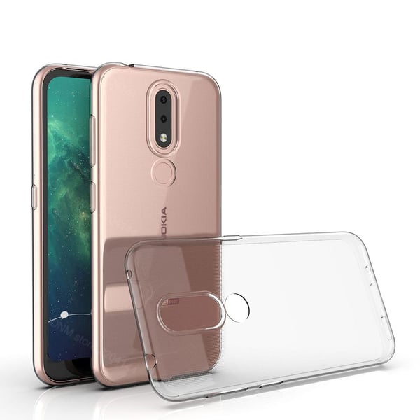 Nokia 3.1 Plus - Stötdämpande (Floveme) Silikonskal