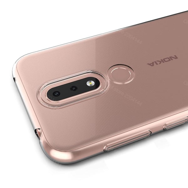 Nokia 3.1 Plus - Stötdämpande (Floveme) Silikonskal