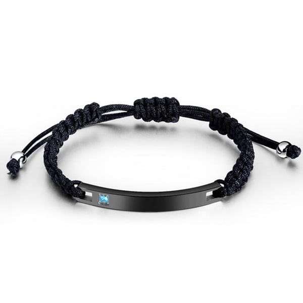 Stilrent Slittåligt Rostfritt Stål Armband