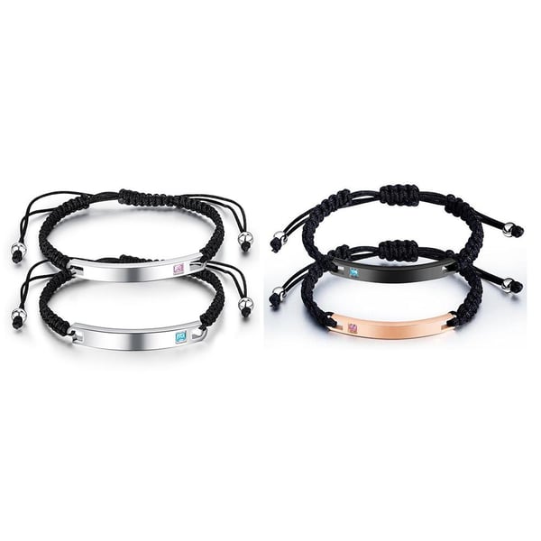 Stilrent Slittåligt Rostfritt Stål Armband