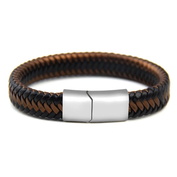 Stilsäkert Flätat Slittåligt Unisex Armband