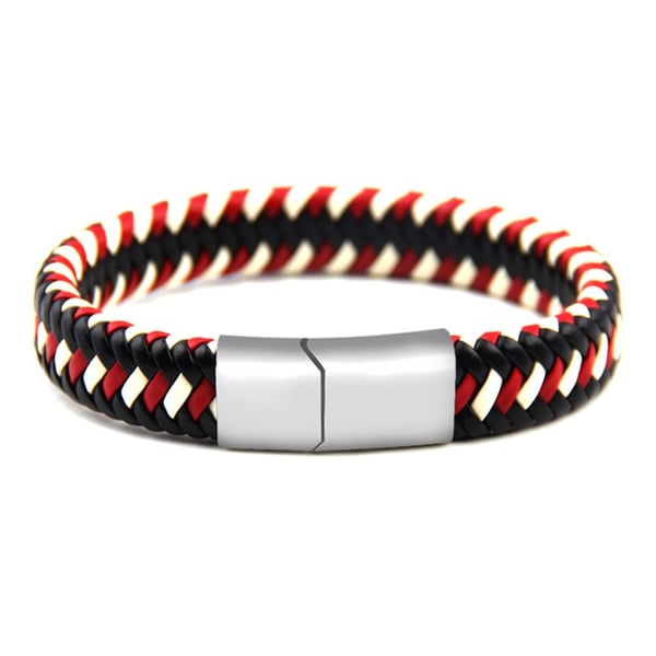 Stilsäkert Flätat Slittåligt Unisex Armband