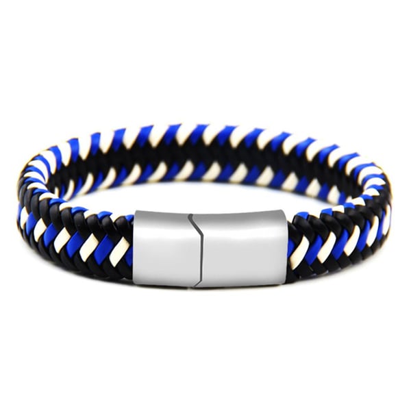 Stilsäkert Flätat Slittåligt Unisex Armband