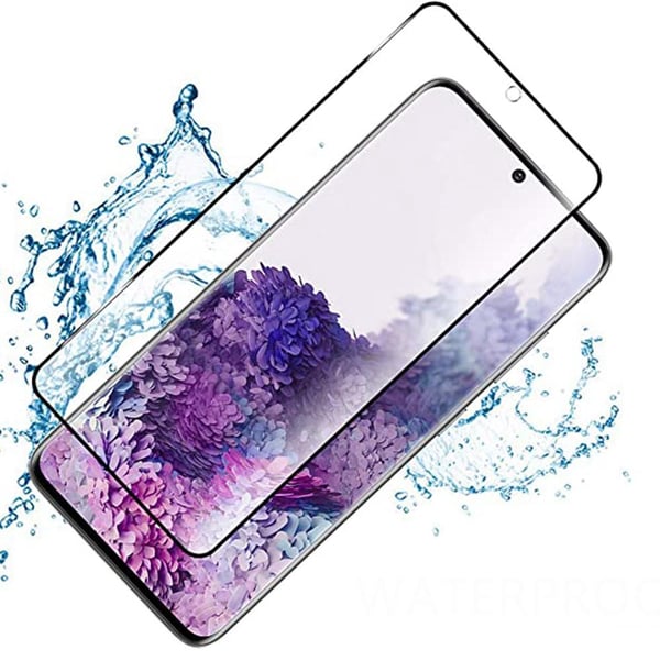 3-PACK Samsung Galaxy S21 Ultra Mjukt Skärmskydd PET 0,2mm