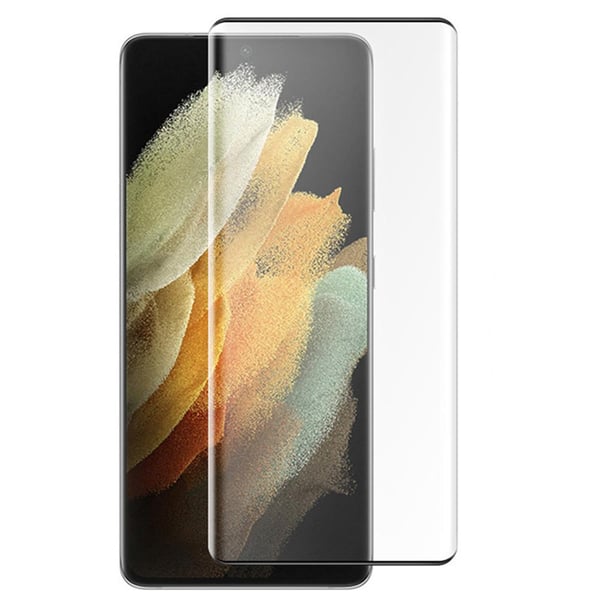 3-PACK Samsung Galaxy S21 CASE-Friendly Skärmskydd 0,3mm
