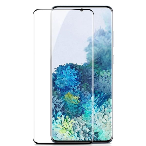 3-PACK Samsung Galaxy S21 Ultra CASE-Friendly Skärmskydd 0,3mm