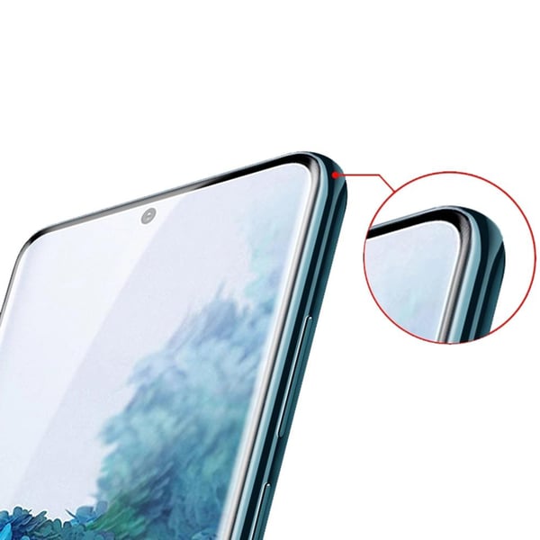 2-PACK Samsung Galaxy S21 Ultra CASE-Friendly Skärmskydd 0,3mm