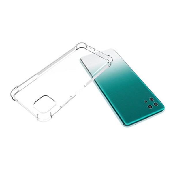 Samsung Galaxy A22 5G - Genomtänkt Skyddsskal FLOVEME