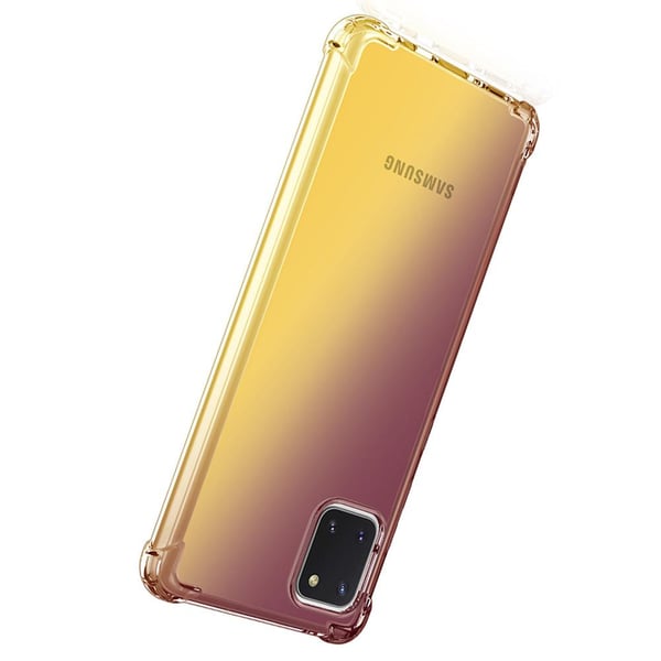 Samsung Galaxy A22 5G - Skyddande FLOVEME Silikonskal