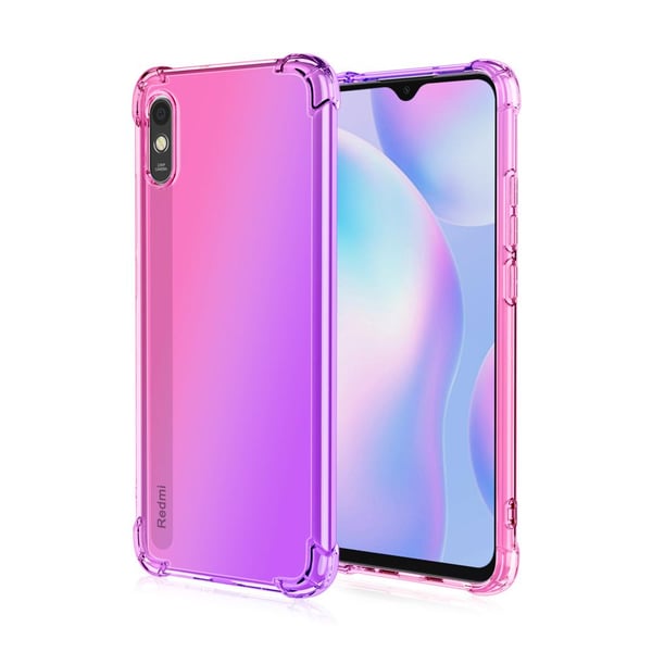 Xiaomi Redmi 9AT - Stilsäkert Stöttåligt Silikonskal
