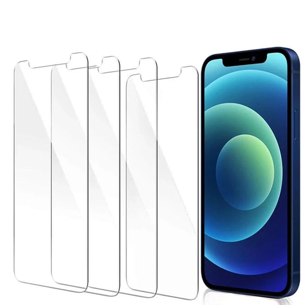 2-PACK iPhone X/XS Skärmskydd + Kameralinsskydd HD 0,3mm