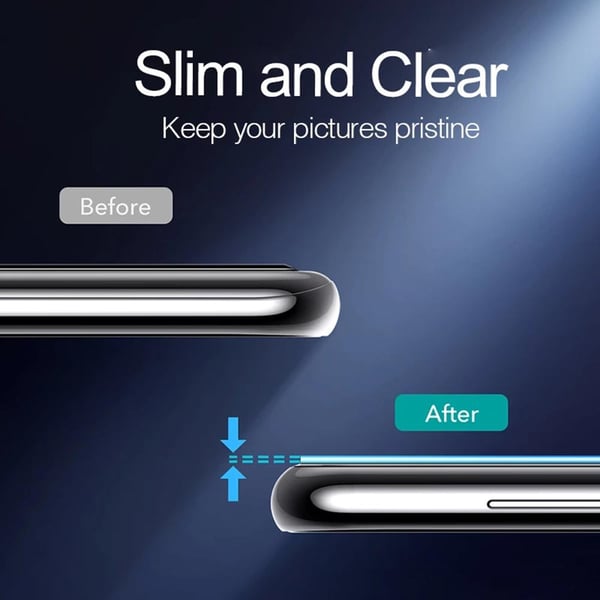 3-PACK Galaxy A32 5G Skärmskydd + Kameralinsskydd 2.5D HD 0,3mm