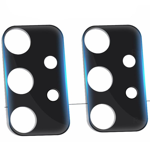 3-PACK Galaxy A72 Skärmskydd + Kameralinsskydd 2.5D HD 0,3mm
