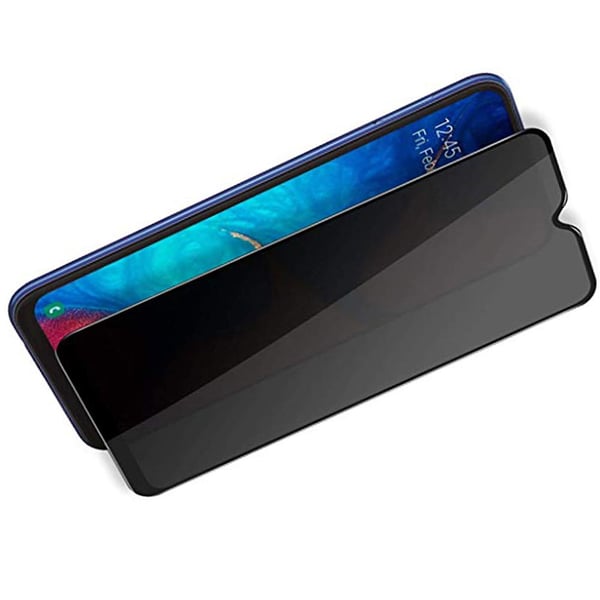 2-PACK Samsung Galaxy A02s Anti-Spy Skärmskydd HD 0,3mm