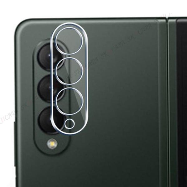 4-in-1 Samsung Galaxy Z Fold 3 Hydrogel Skärmskydd