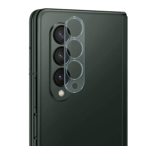 2-PACK 4-in-1 Samsung Galaxy Z Fold 3 Hydrogel Skärmskydd