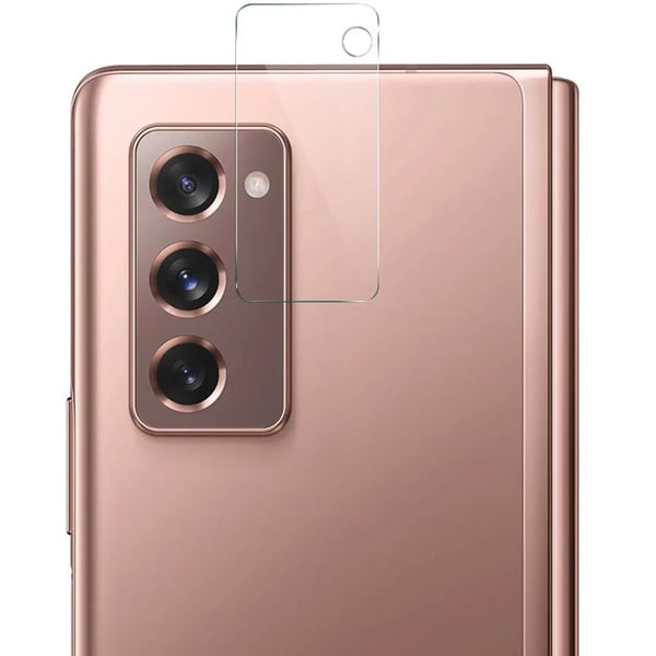 3-PACK 4-in-1 Samsung Galaxy Z Fold 2 Hydrogel Skärmskydd