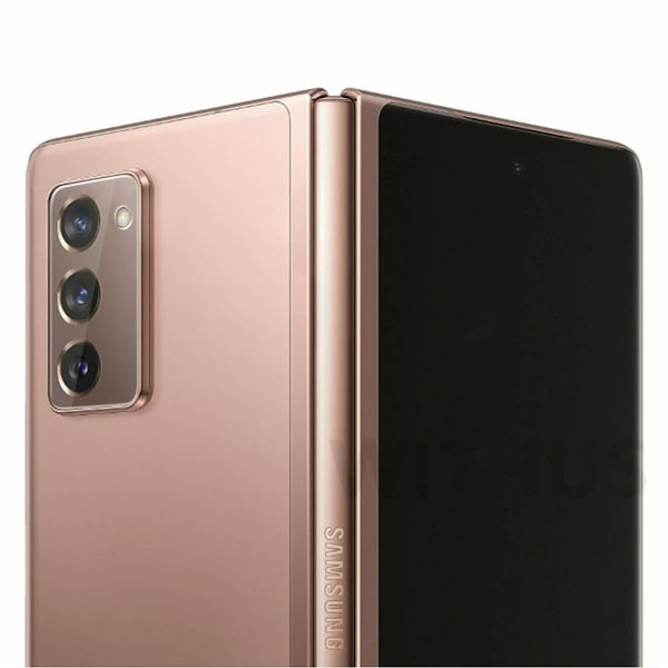 3-PACK 4-in-1 Samsung Galaxy Z Fold 2 Hydrogel Skärmskydd