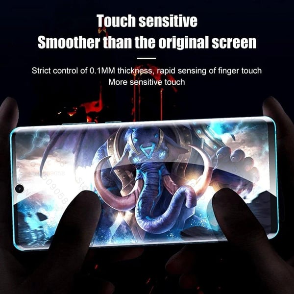 2-PACK Samsung Galaxy Z Flip 3 3-in-1 Hydrogel Skärmskydd
