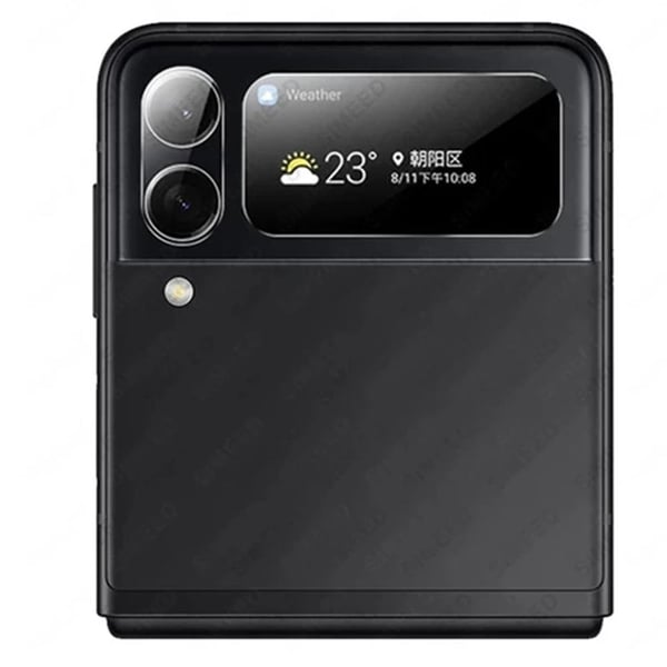 5-in-1 Hydrogel Skärmskydd Samsung Galaxy Z Flip 3
